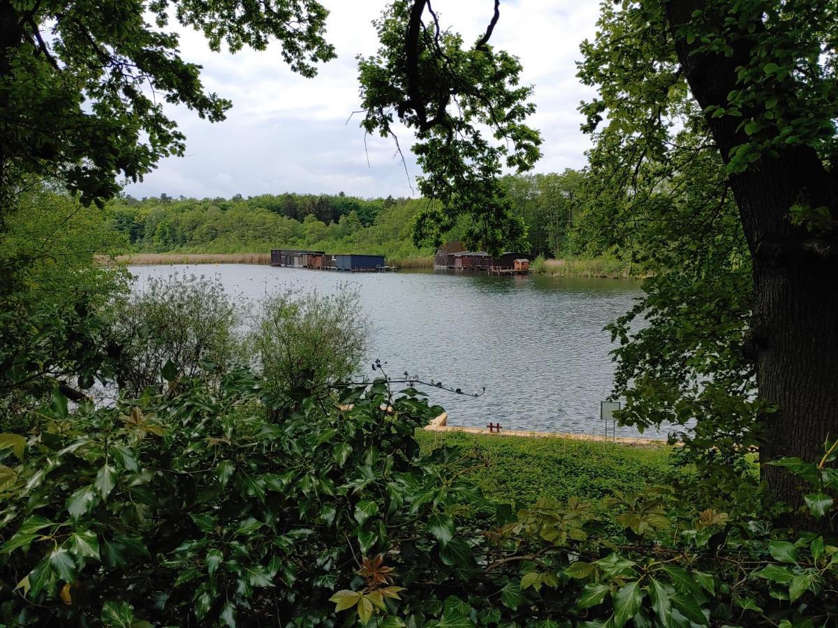 4 Sterne-Haus Am See Waren  Eksteriør billede